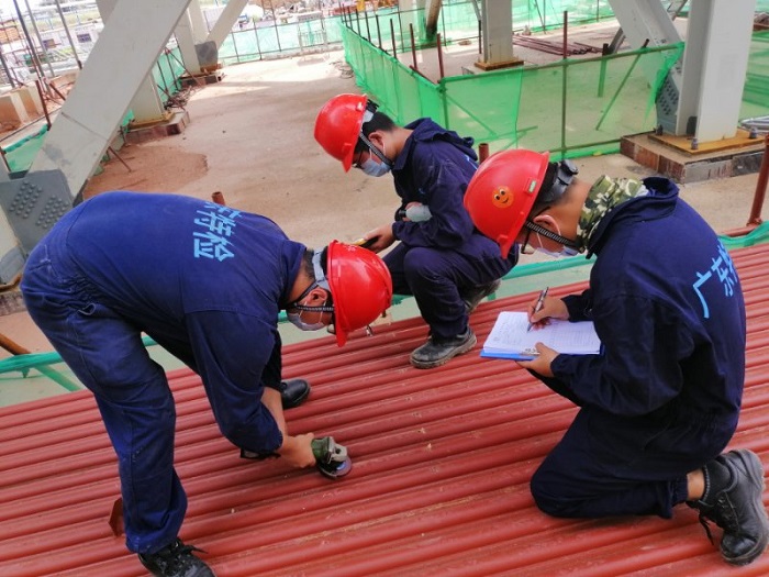廣東省特種設備檢測研究院助力企業復工復產紀實