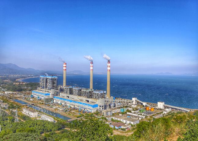 世界124萬千瓦高效超超臨界燃煤發電工程建成投產