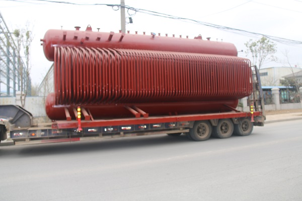 2臺SZL系列生物質蒸汽鍋爐用于乳制品生產(chǎn)