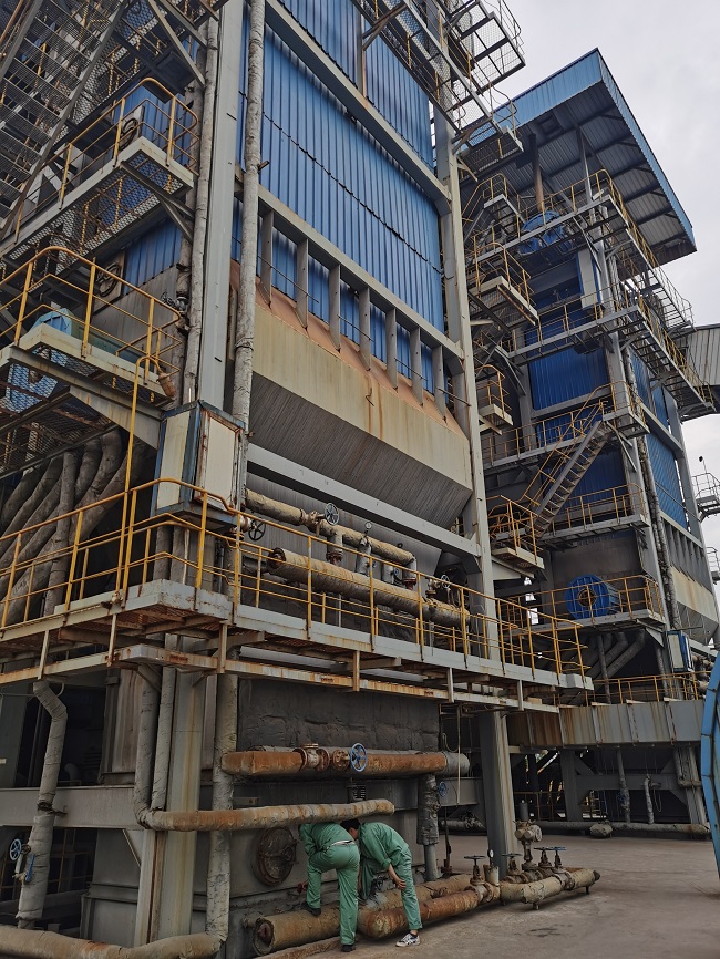 四川宜賓某酒廠22噸CFB循環(huán)流化床蒸汽鍋爐項(xiàng)目