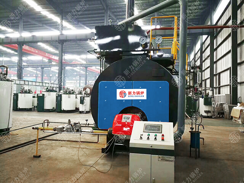 山西汾陽6噸WNS冷凝式燃?xì)庹羝仩t項(xiàng)目