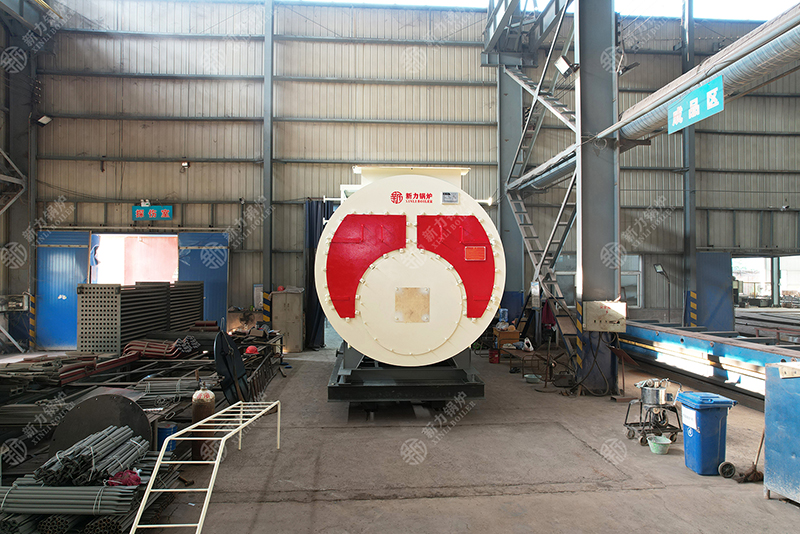 新力鍋爐攜手中石化，WNS8鍋爐成功發(fā)貨，共創(chuàng)清潔能源新篇章