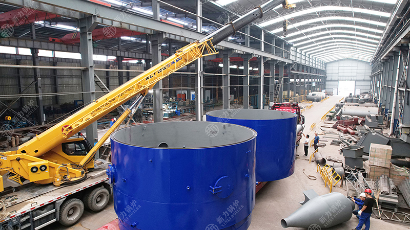 新力鍋爐生物質(zhì)氣化爐成功發(fā)貨，紡織廠即將實(shí)現(xiàn)環(huán)保生產(chǎn)