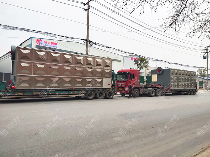 新力生物質鍋爐SZW10-1.25交付客戶：為食品行業(yè)注入新動力