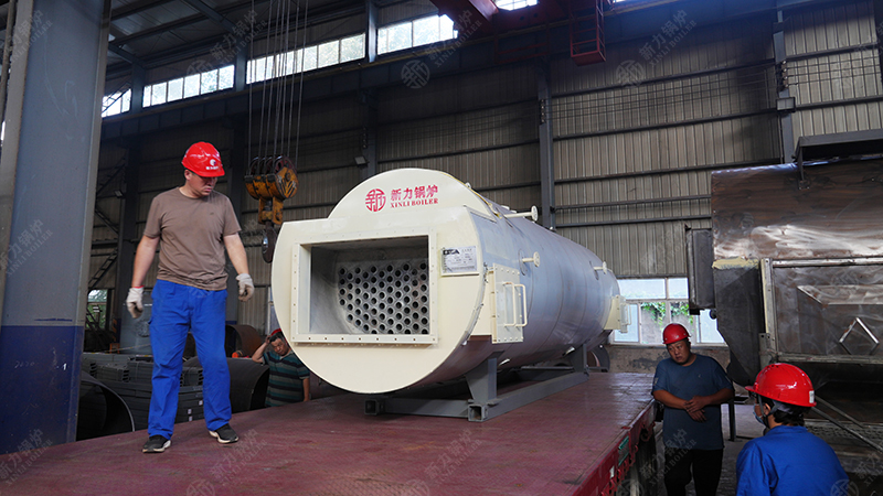 新力鍋爐5臺(tái)余熱鍋爐連夜發(fā)往孟加拉，助力紡織行業(yè)節(jié)能提效