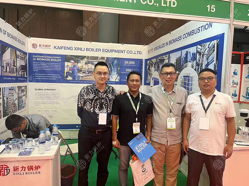 2024印尼棕櫚油展圓滿成功，新力鍋爐生物質(zhì)鍋爐技術(shù)備受關(guān)注