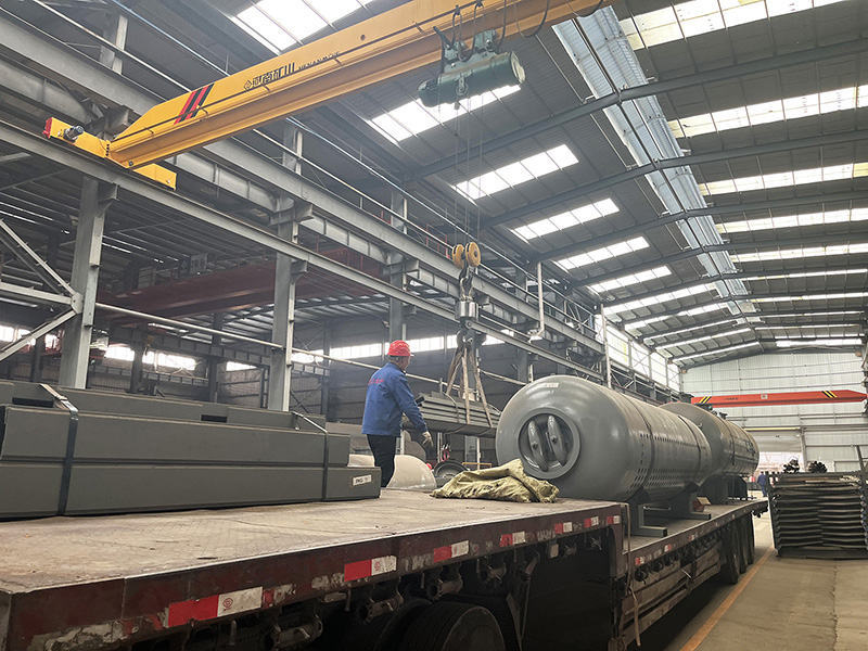 實(shí)力見證，品質(zhì)護(hù)航！新力鍋爐循環(huán)流化床鍋爐啟程交付