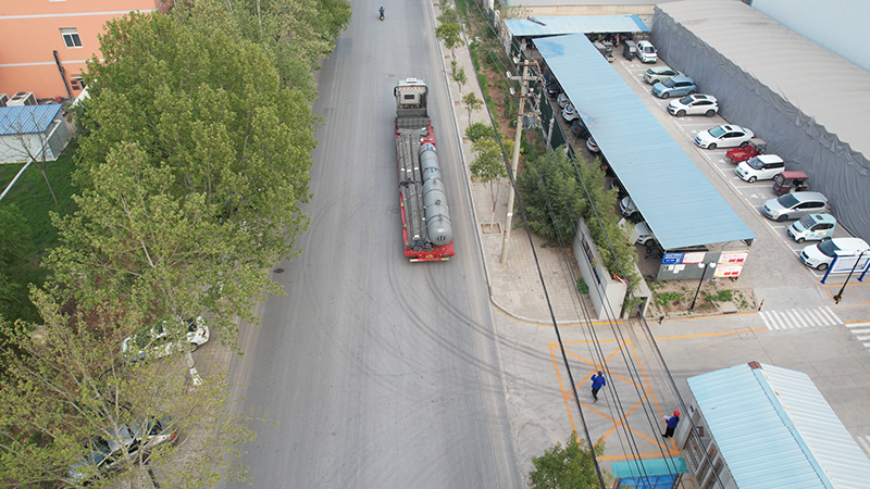 品質(zhì)與口碑雙豐收，新力鍋爐25噸生物質(zhì)循環(huán)流化床鍋爐再次踏上征程