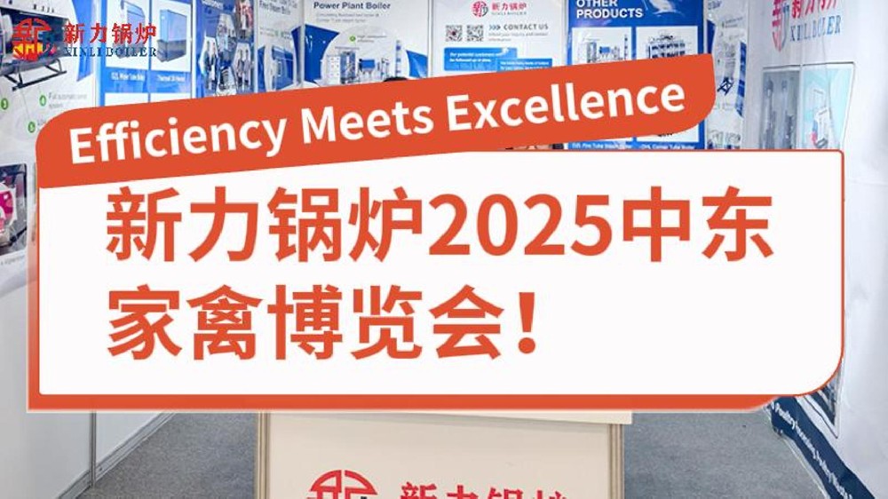 新力鍋爐2025中東家禽博覽會!