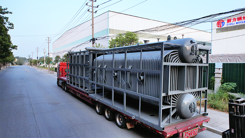 聚焦綠色紡織｜新力鍋爐15噸SZW生物質(zhì)鍋爐整裝待發(fā)，奔赴生產(chǎn)一線