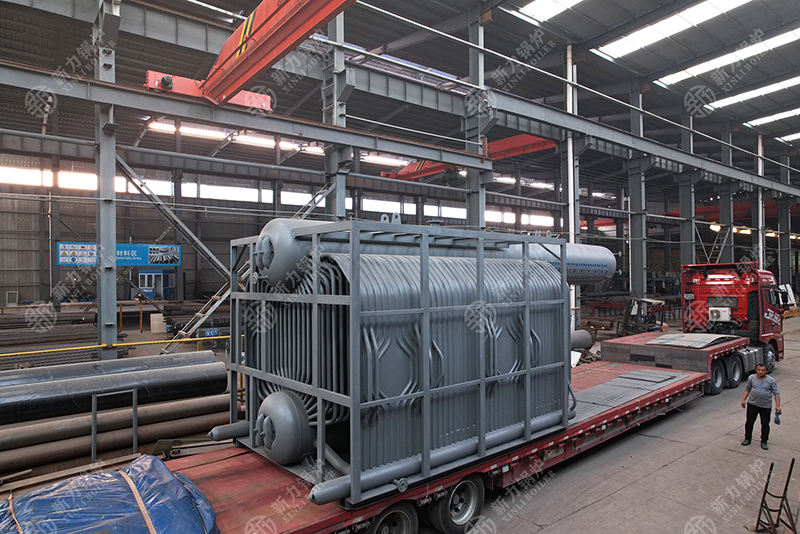 不是誰都能遠(yuǎn)航｜新力鍋爐10噸SZL生物質(zhì)顆粒鍋爐成功發(fā)往印尼造紙廠！