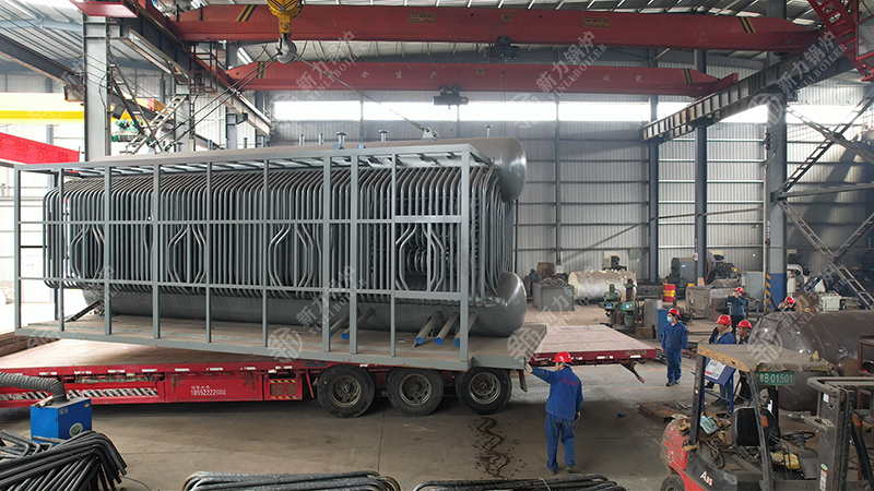 又一臺(tái)！新力20噸生物質(zhì)鍋爐啟程菲律賓，讓世界看見(jiàn)中國(guó)熱力！