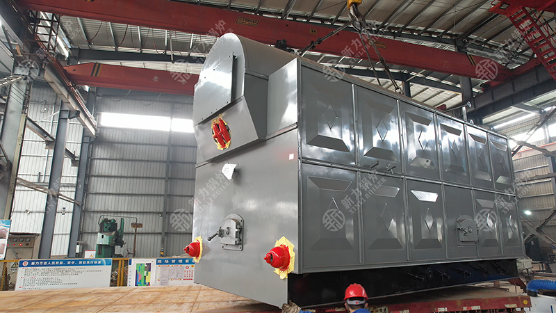 從中原到中亞：新力DZH蒸汽鍋爐啟程奔赴哈薩克斯坦食用油工廠