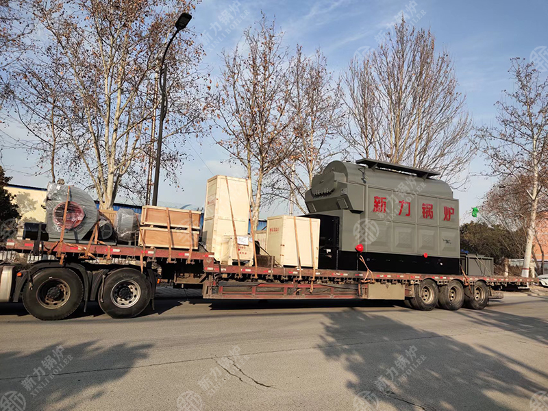 新力鍋爐DZL生物質(zhì)鍋爐發(fā)往巴基斯坦印染廠