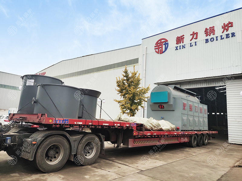 DZL生物質(zhì)蒸汽鍋爐